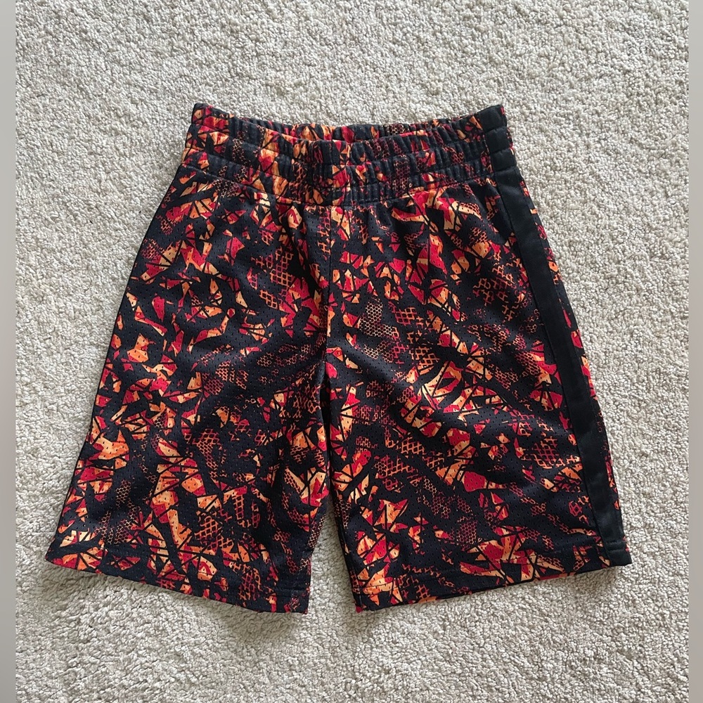 Survival Gear EUC mesh quick-dry tricolour shorts elastic drawstring waist